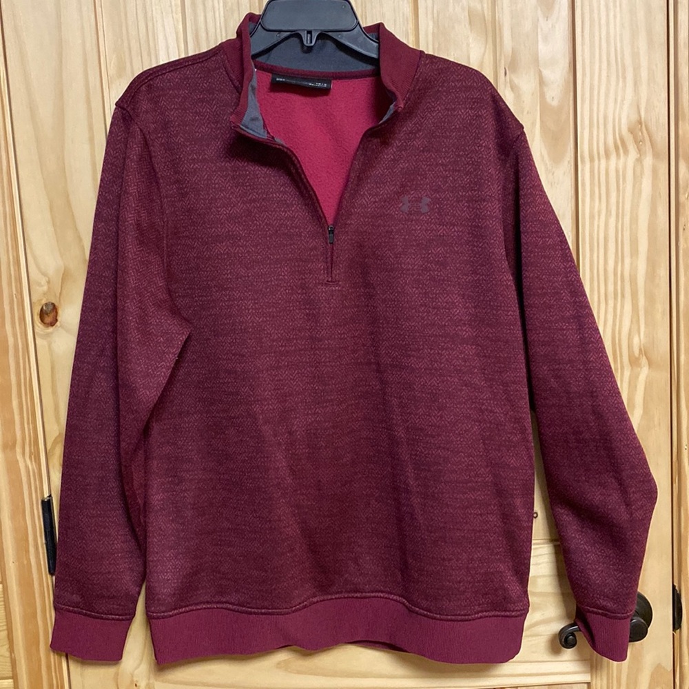 Mens large Under Armour jacket